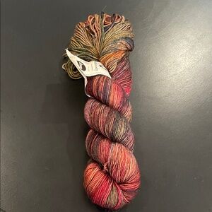 Dream in color smooshy with cashmere yarn September dream fingering wool yarn